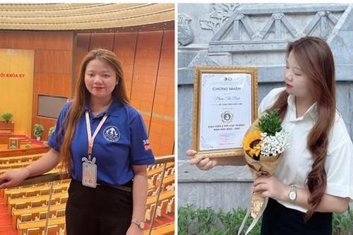 Hành trình tuổi trẻ đầy nhiệt huyết của nữ sinh là đảng viên, Sinh viên 5 tốt Trường Đại học Giao thông Vận tải