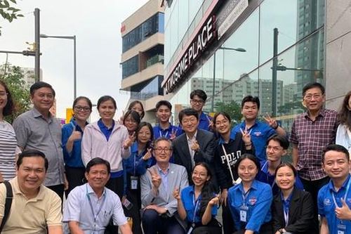 Sinh viên tỉnh Bình Dương tham gia hoạt động giao lưu văn hóa tại Hàn Quốc