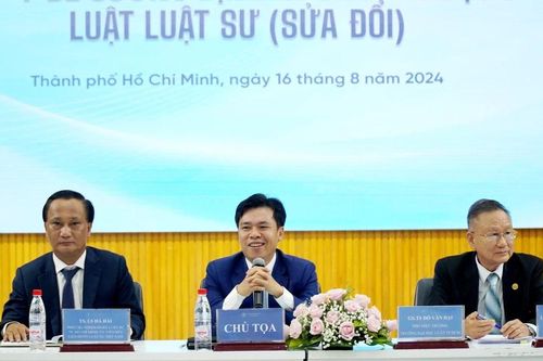 Góp ý Luật Luật sư (sửa đổi): Băn khoăn về thời hạn chứng chỉ hành nghề luật sư