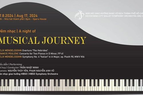 Đêm nhạc lãng mạn Musical Journey