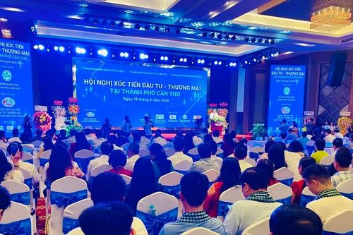 Hội nghị Xúc tiến Đầu tư - Thương mại tại TP Cần Thơ: Hợp tác cùng có lợi, đóng góp vào sự phát triển chung