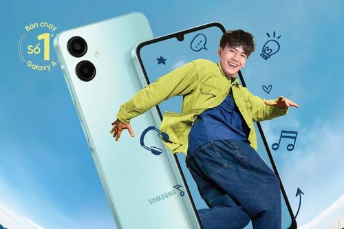 Samsung Galaxy A06 với màn hình 6,7 inch, pin bền bỉ 5.000mAh