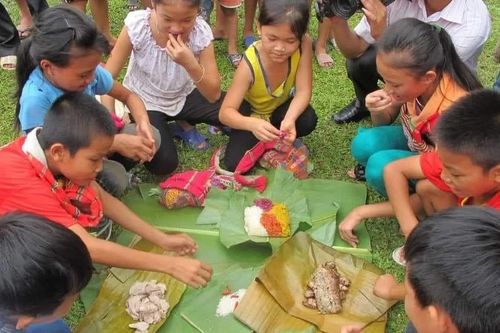 Tết đặc biệt của người Thái ở miền Tây Yên Bái dịp rằm tháng 7