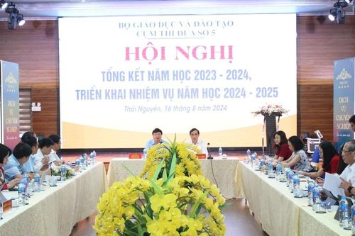 Cụm thi đua số 5 khắc phục khó khăn, hoàn thành xuất sắc nhiệm vụ đề ra