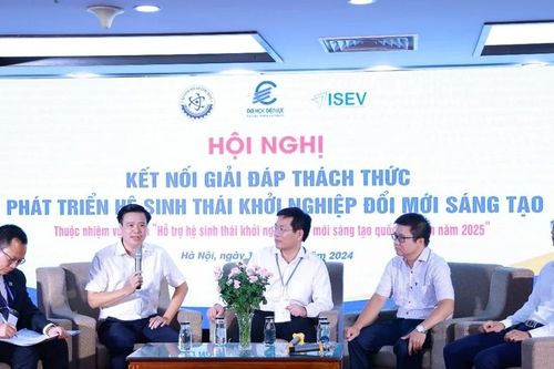 Nhà trường cùng doanh nghiệp phát triển hệ sinh thái khởi nghiệp