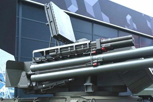Ra mắt phiên bản Panstir diệt UAV mới