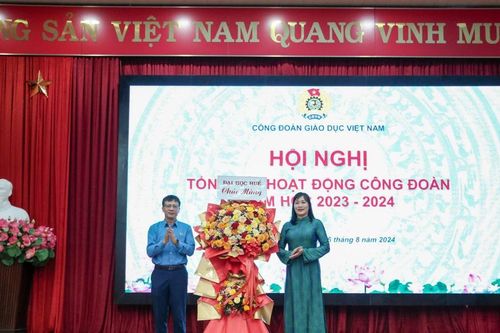 Hoạt động Công đoàn Giáo dục Việt Nam đạt hiệu quả cao trong năm học 2023-2024