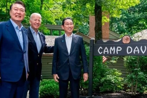 Thủ tướng Kishida và Tổng thống Biden không tái tranh cử, thượng đỉnh Mỹ-Nhật-Hàn liệu có diễn ra trong năm nay?