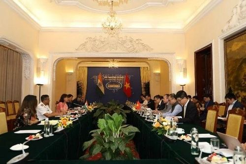 Đối thoại an ninh biển Việt Nam-Ấn Độ lần thứ 4