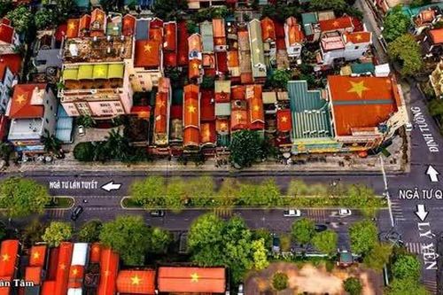 Vẽ, sơn cờ Tổ quốc trên mái nhà ở Thanh Hóa: Chưa có văn bản hướng dẫn