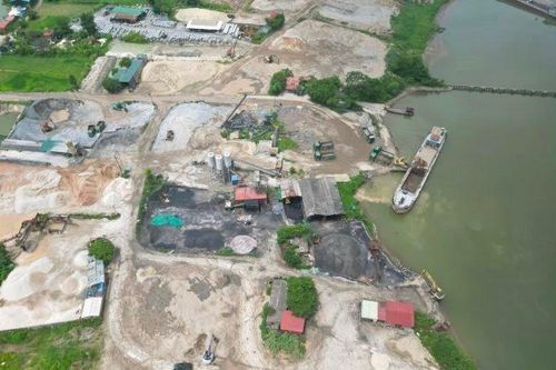 Hải Dương: Phát hiện hàng trăm bến bãi có vi phạm