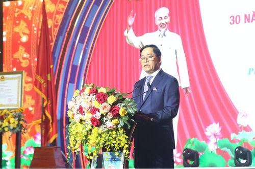 Long trọng kỷ niệm 30 năm thành lập thị xã Phú Mỹ