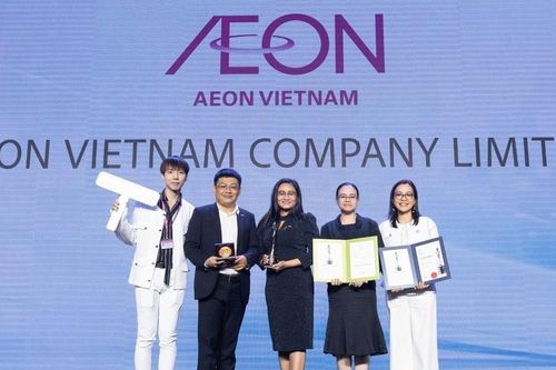 Môi trường làm việc 'nuôi dưỡng sự hạnh phúc' ở AEON Việt Nam