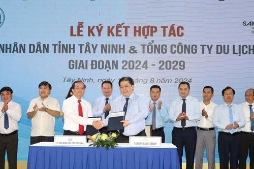 Saigontourist Group hợp tác thúc đẩy du lịch Tây Ninh