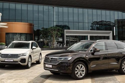 Mua xe Volkswagen Touareg tiết kiệm được hơn nửa tỷ đồng