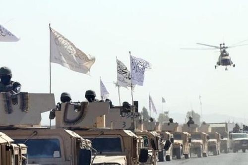 Video loạt vũ khí Mỹ xuất hiện trong cuộc diễu hành của Taliban