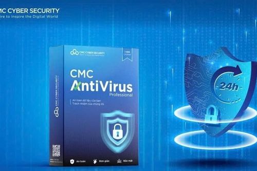 Cập nhật tức thì, CMC AntiVirus giúp bảo vệ dữ liệu người dùng toàn diện
