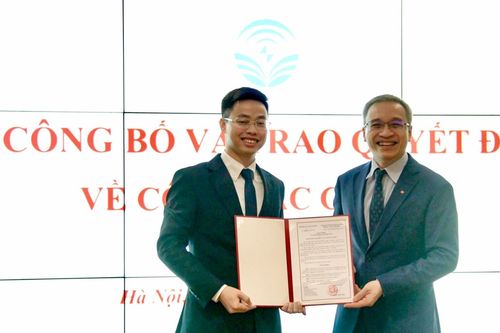 Bổ nhiệm ông Trần Quang Hưng làm Phó Cục trưởng Cục An toàn thông tin