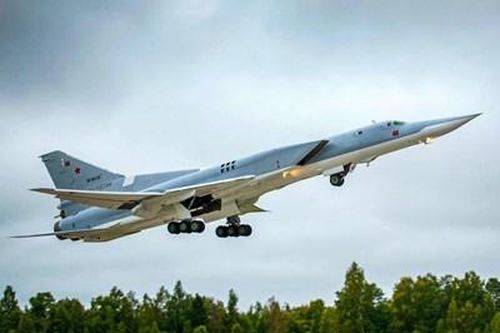 Máy bay ném bom Tu-22M3 của Nga rơi, một phi công tử nạn