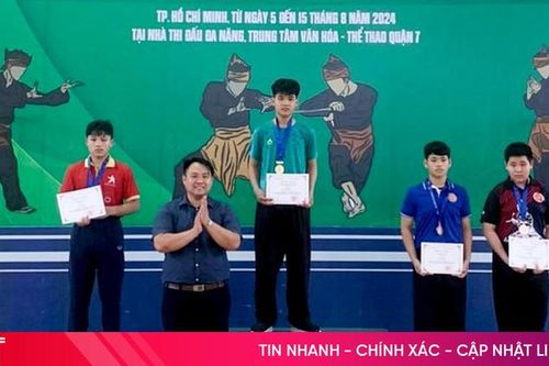 Hà Tĩnh giành 10 huy chương tại Giải Vô địch Pencak silat trẻ quốc gia
