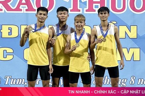 Điền kinh Hà Tĩnh phá kỷ lục trẻ quốc gia