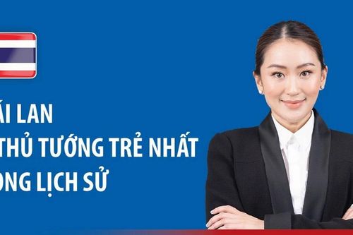 Bà Paetongtarn Shinawatra là Thủ tướng trẻ nhất trong lịch sử của Thái Lan
