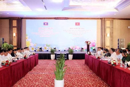Đánh giá triển khai thỏa thuận kế hoạch hợp tác giữa Việt Nam và Lào