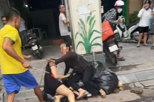 Hà Nội: Bắt đối tượng dùng hung khí gây thương tích cho nhiều người