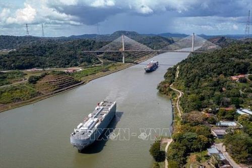 Kênh đào Panama tăng mực mớn nước và lưu lượng tàu qua lại