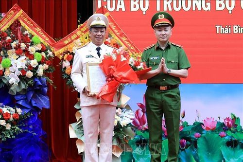 Đại tá Trần Xuân Ánh được điều động làm Giám đốc Công an tỉnh Thái Bình