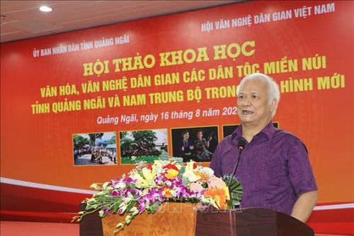 Bảo tồn văn hóa, văn nghệ dân gian các dân tộc miền núi trong tình hình mới