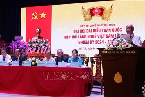 Kiến nghị nhóm giải pháp tháo gỡ khó khăn cho làng nghề