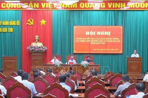 Kon Tum bàn cách nâng thứ hạng Chỉ số năng lực cạnh tranh cấp tỉnh