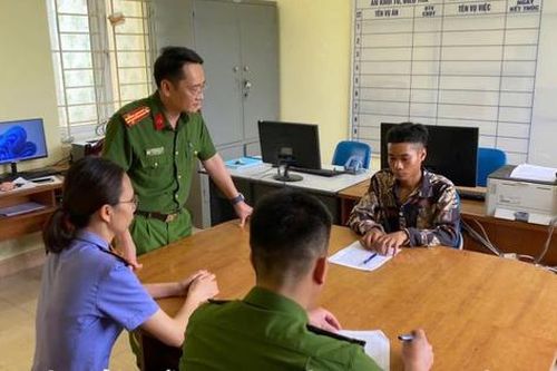 Tạm giữ hình sự nam thanh niên 18 tuổi hiếp dâm cô họ