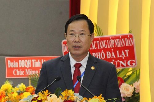 Ông Phạm Triều tái đắc cử chức Chủ tịch Mặt trận Tổ quốc tỉnh Lâm Đồng