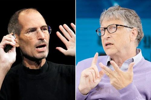 Mối quan hệ 'sóng gió' giữa Steve Jobs và Bill Gates
