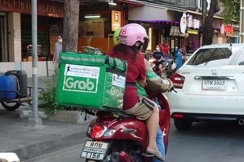 Không đạt được doanh thu dự tính, cổ phiếu Grab lao dốc