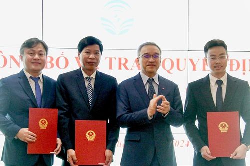 Bổ nhiệm lãnh đạo Vụ Kinh tế số và Xã hội số, Cục An toàn thông tin