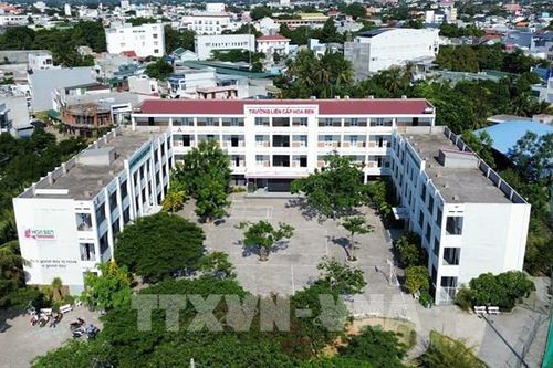 Ninh Thuận xã hội hóa để đầu tư xây dựng hệ thống trường học hiện đại