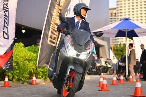 Bùng nổ các hoạt động trải nghiệm Yamaha LEXi