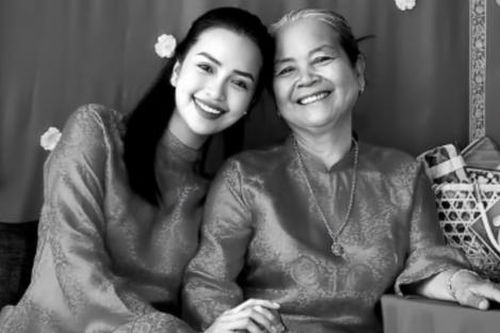 Tình trạng hiện tại của Hoa hậu Ngọc Châu sau khi mẹ ruột qua đời