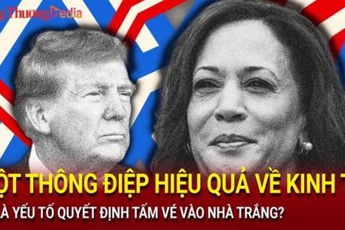 Bầu cử Mỹ 2024: Một thông điệp hiệu quả về kinh tế là yếu tố quyết định tấm vé vào Nhà Trắng?