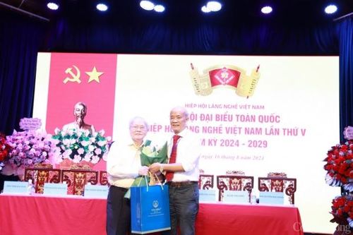 Đại hội đại biểu toàn quốc Hiệp hội Làng nghề Việt Nam lần thứ V