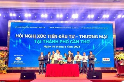 Hơn 200 doanh nghiệp tìm kiếm cơ hội xúc tiến đầu tư tại Cần Thơ
