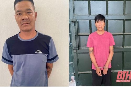 Một ngày bắt 2 vụ, 4 đối tượng mua bán trái phép chất ma túy
