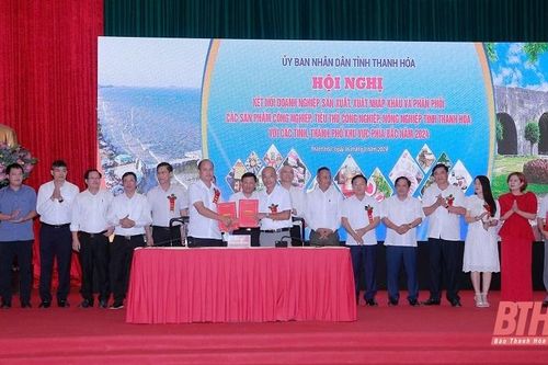 Kết nối doanh nghiệp Thanh Hóa với các tỉnh, thành phố khu vực phía Bắc