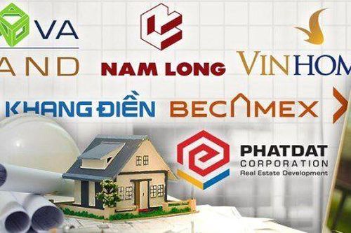 Vốn hóa các doanh nghiệp BĐS đang diễn biến ra sao trong nửa đầu năm?