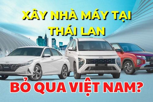 #Auto Biz: Vì sao Hyundai bỏ qua Việt Nam để lựa chọn Thái Lan xây nhà máy xe điện?