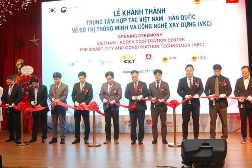 Trung tâm hợp tác về đô thị thông minh giữa Việt Nam và Hàn Quốc chính thức đi vào hoạt động