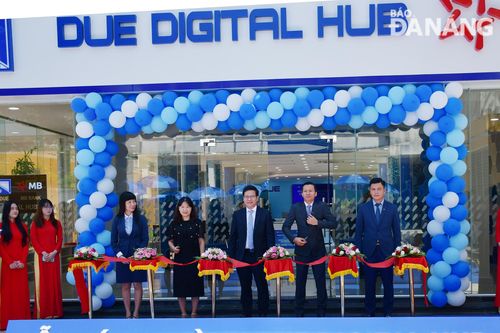 MB khánh thành Digital Hub tại Trường Đại học Kinh tế